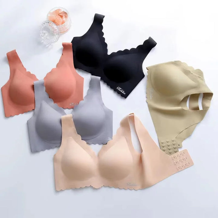 Women’s Seamless Sexy Push-Up Bra Without Steel Ring