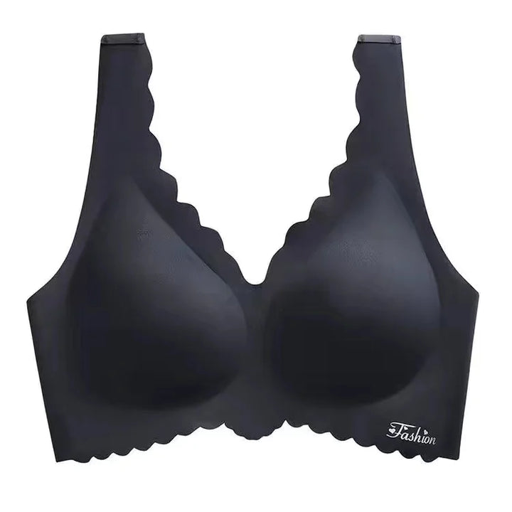 Women’s Seamless Sexy Push-Up Bra Without Steel Ring