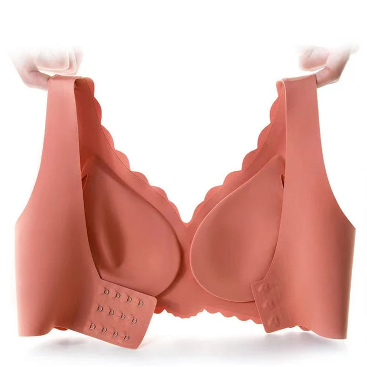 Women’s Seamless Sexy Push-Up Bra Without Steel Ring