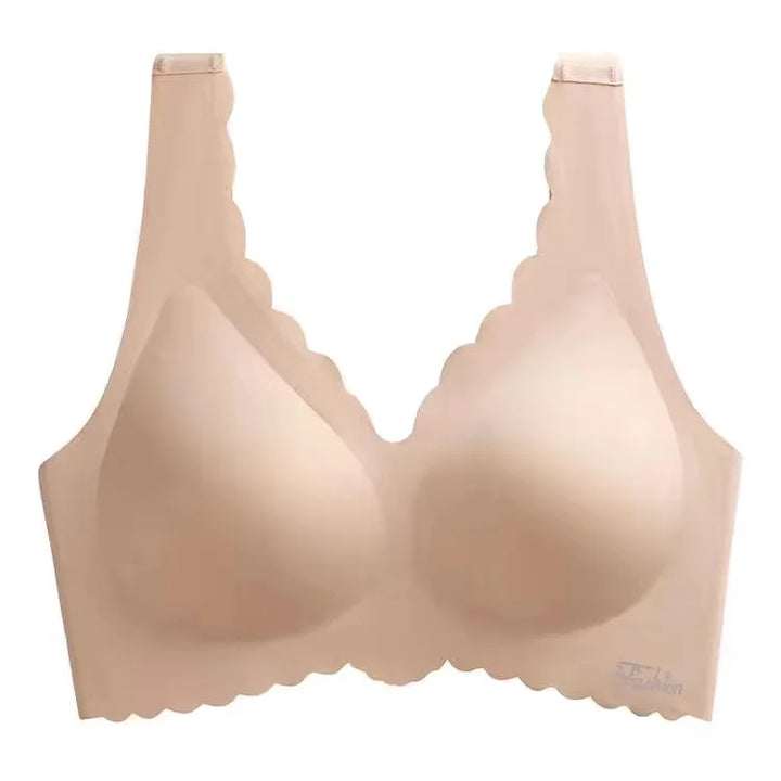 Women’s Seamless Sexy Push-Up Bra Without Steel Ring