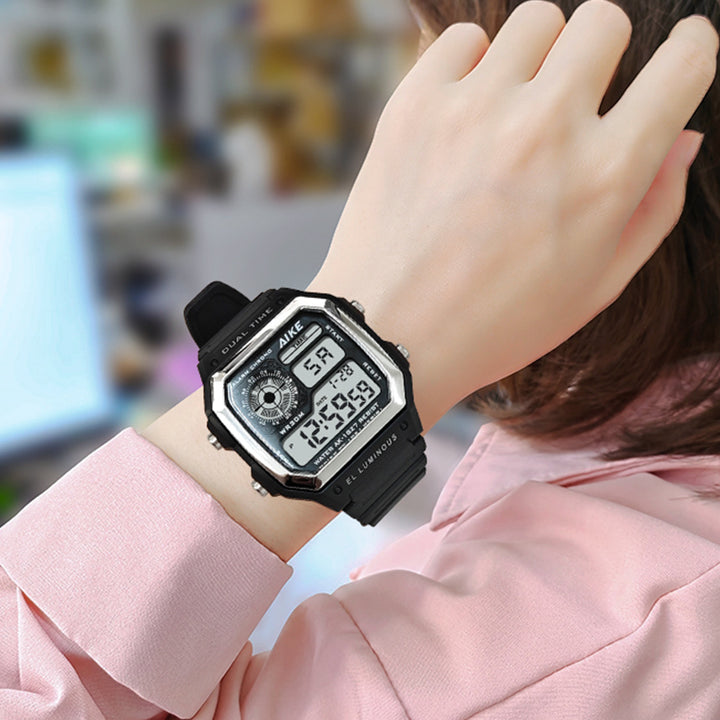 Sports Watch Women's Junior High School Student Waterproof