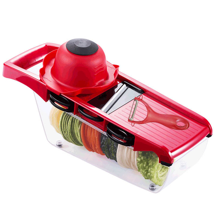 Multi-Function Vegetable Chopper Wipe Grater Slicer