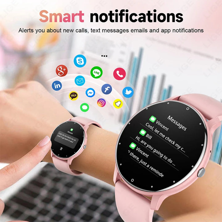 Smartwatch For Xiaomi Huawei