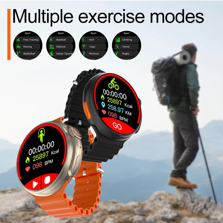 LAXASFIT Sports Smartwatch IOS/Android