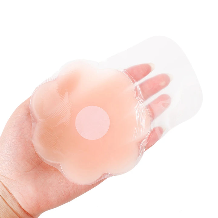 Invisible Adhesive Silicone Breast