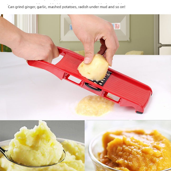 Multi-Function Vegetable Chopper Wipe Grater Slicer