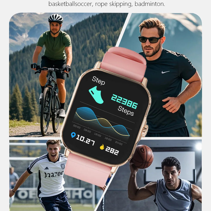 LAXASFIT Smart Watch