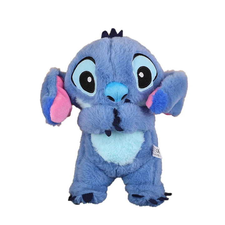 Stitch/Angel Plush Doll Breathing Light Child