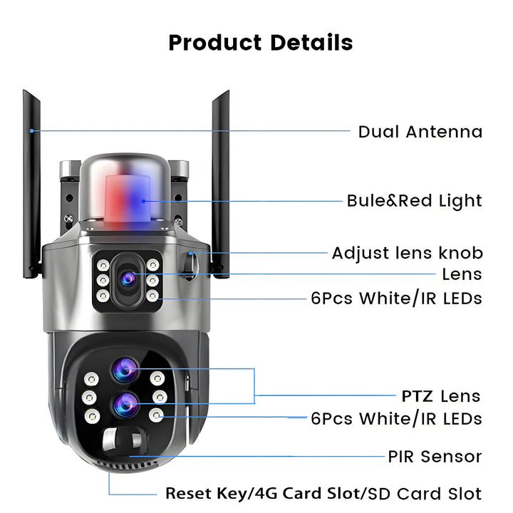 Solar Camera Ultra HD