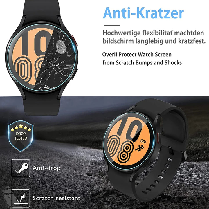 Tempered Glass for Samsung Galaxy Watch 5/4