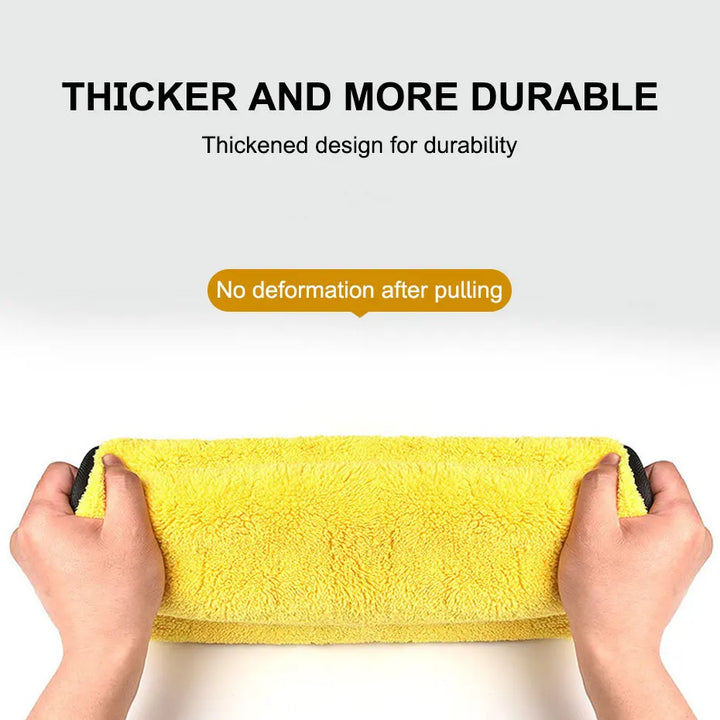 Microfiber Car Washing Towel