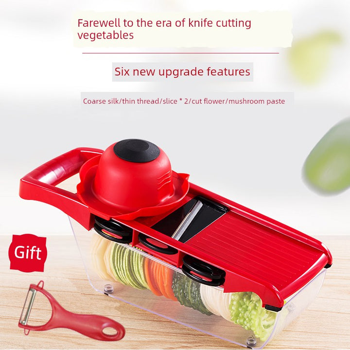 Multi-Function Vegetable Chopper Wipe Grater Slicer