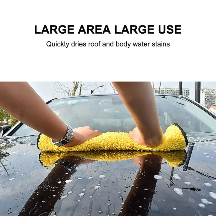 Microfiber Car Washing Towel