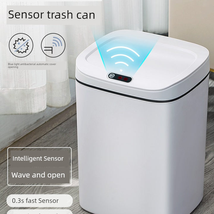 Automatic Sensor Kitchen or  Bathroom Smart Trash