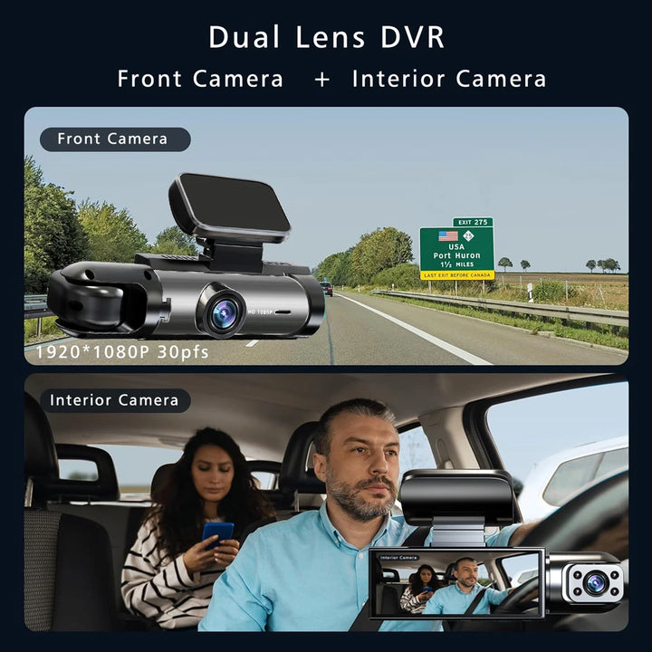 Dual Lens Car