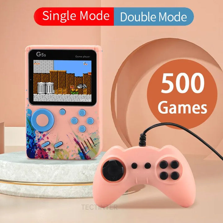 Video Game Console Mini Portable 500 Games