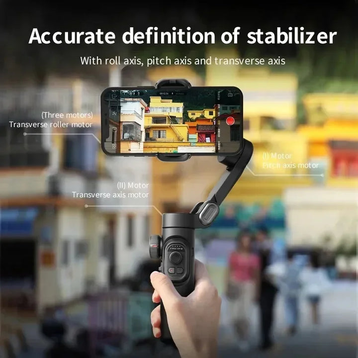 Handheld Gimbal Stabilizer for Smartphone