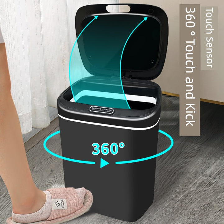 Automatic Sensor Kitchen or  Bathroom Smart Trash