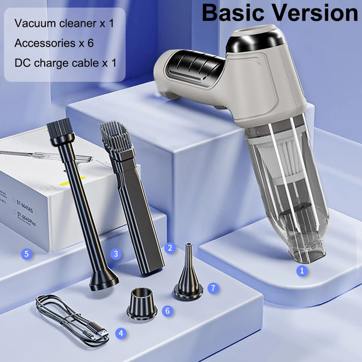 Car Vacuum Cleaner Strong Suction