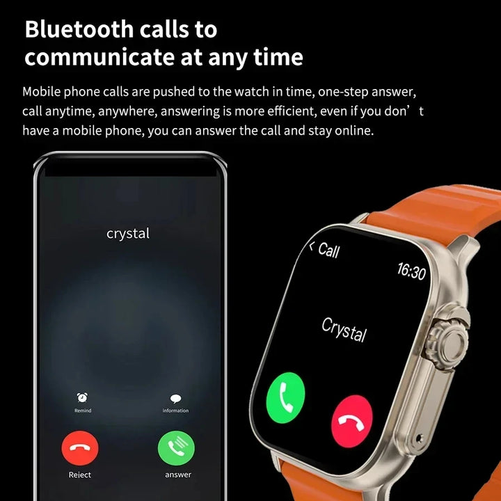 Smartwatch Bluetooth Monitor Sports