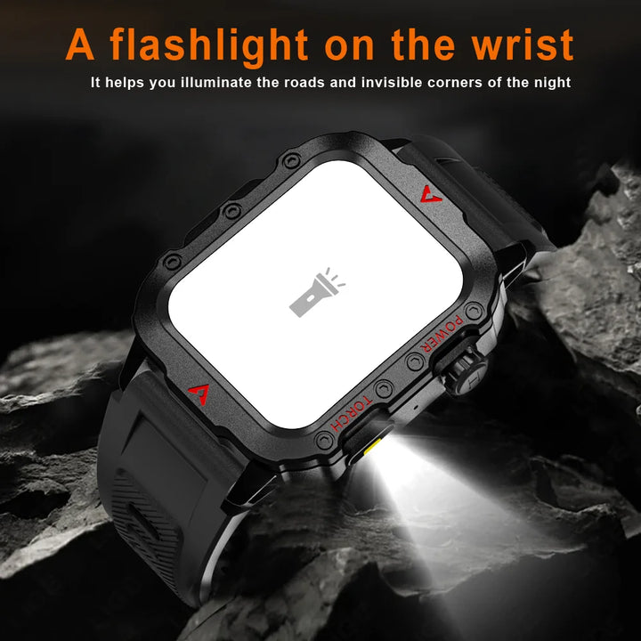 Men's Smartwatch Multi Sport Mode Health Monitoring