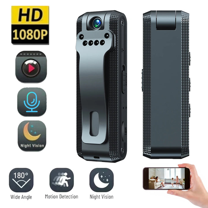 Mini Camera Full HD Voice Video Recording 1080P