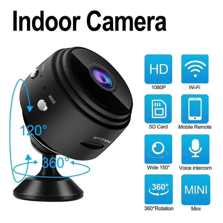 Mini Camera Wireless - Home Monitoring Camera