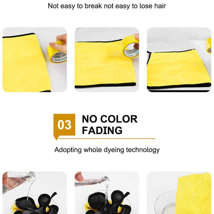 Microfiber Car Washing Towel