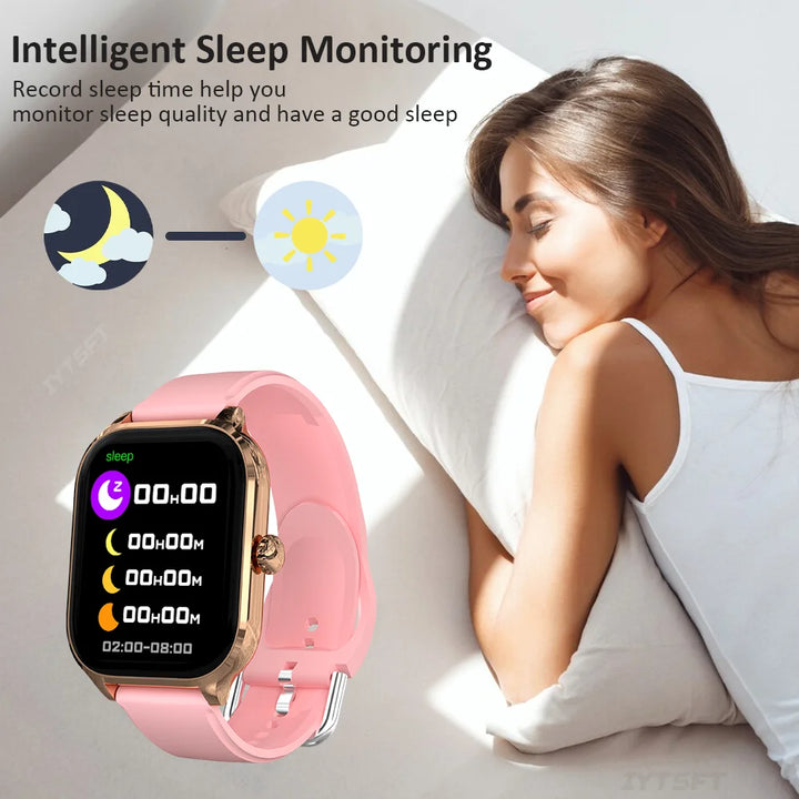 Smart Watch Monitor Sports Fitness IOS/Android