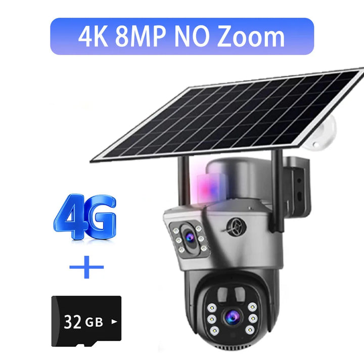 Solar Camera Ultra HD