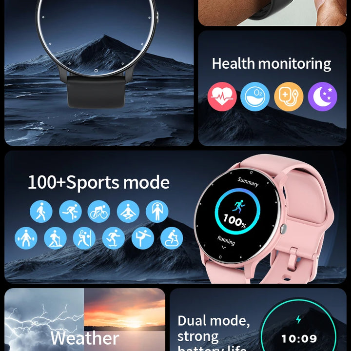 Smartwatch For Xiaomi Huawei