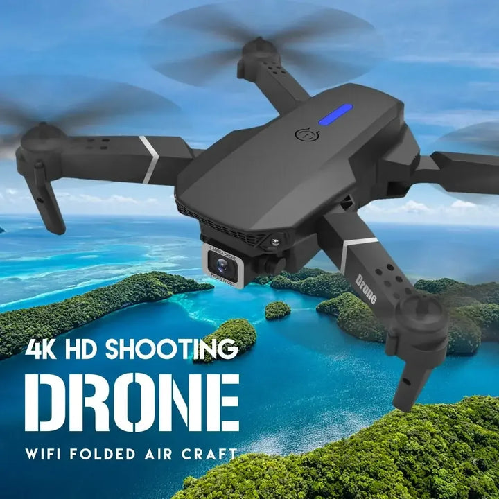 E88 Pro Drone 4K 1080P HD Camera Foldable Helicopter Wifi