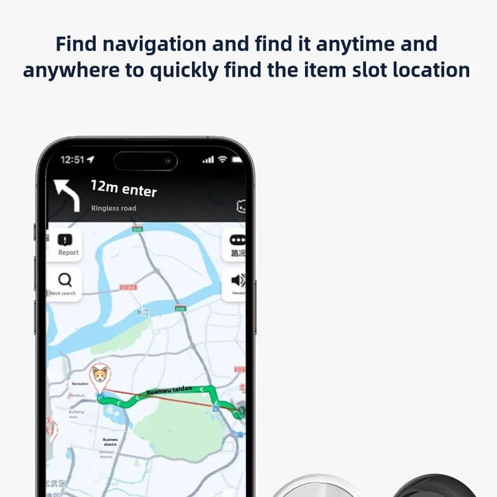 Smart Global Waterproof Locator (No Distance Limit)