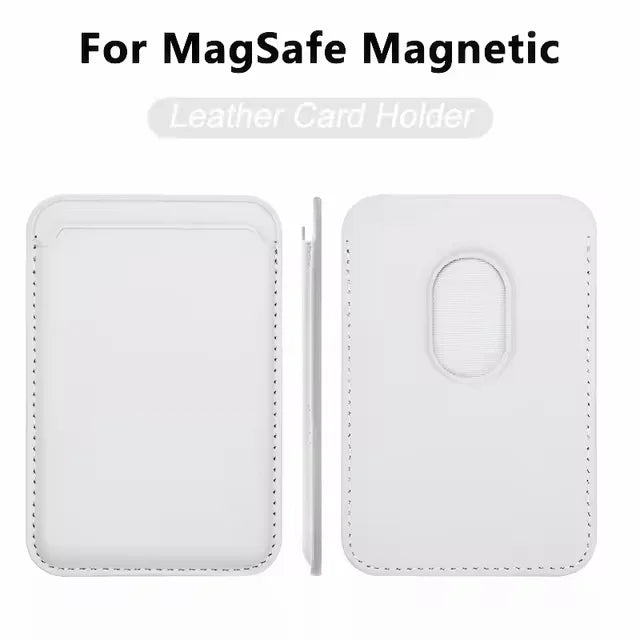 Magsafe magnetic leather case for iPhone