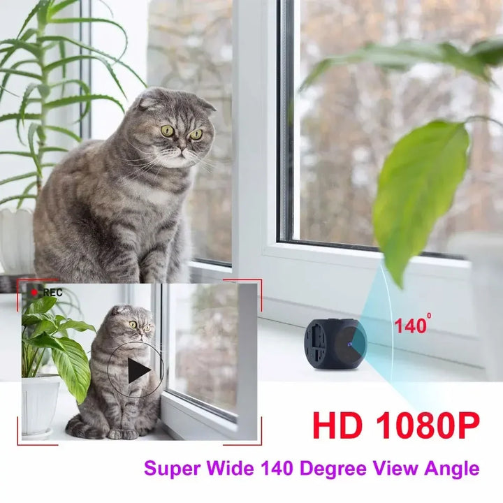 Mini Camera 1080P Full HD Night Vision