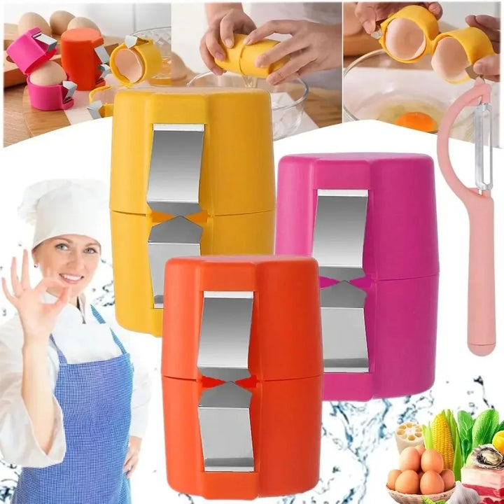 Home Kitchen Egg Shell Opener