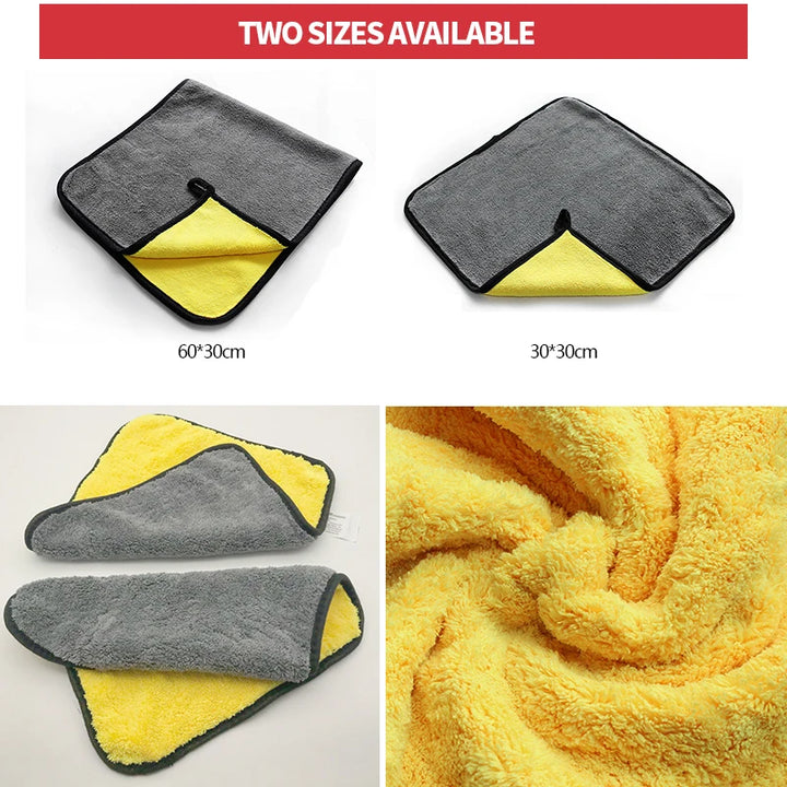 Microfiber Car Washing Towel