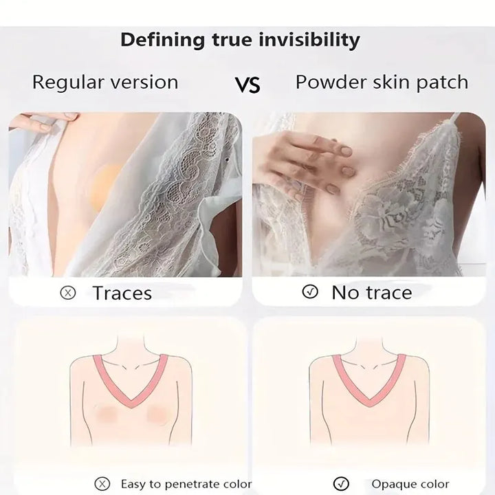 Reusable Breast Petals Nipple Cover Invisible