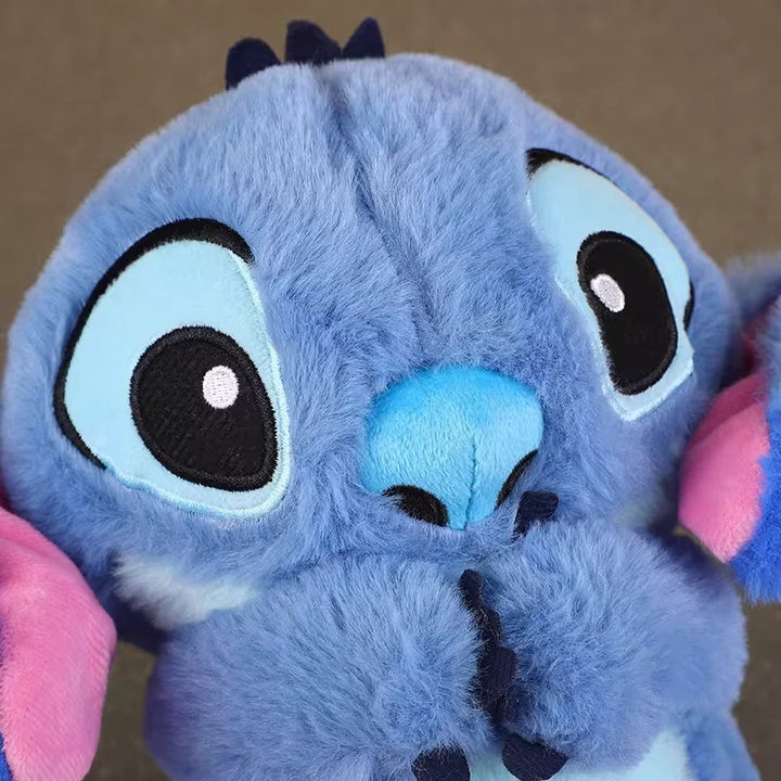 Stitch/Angel Plush Doll Breathing Light Child