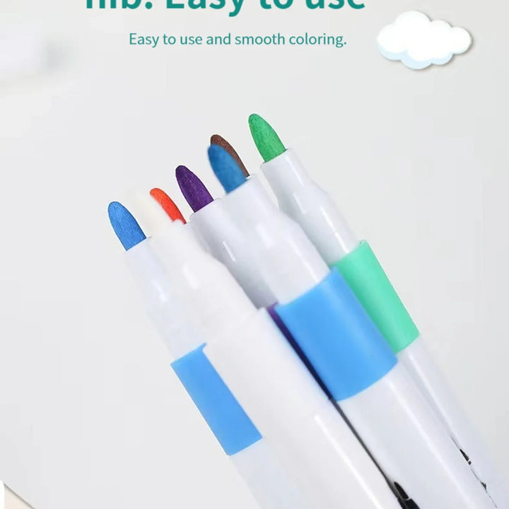Color Acrylic Marker Pen Set – Soft Tip Creativity for Kids & Artists!