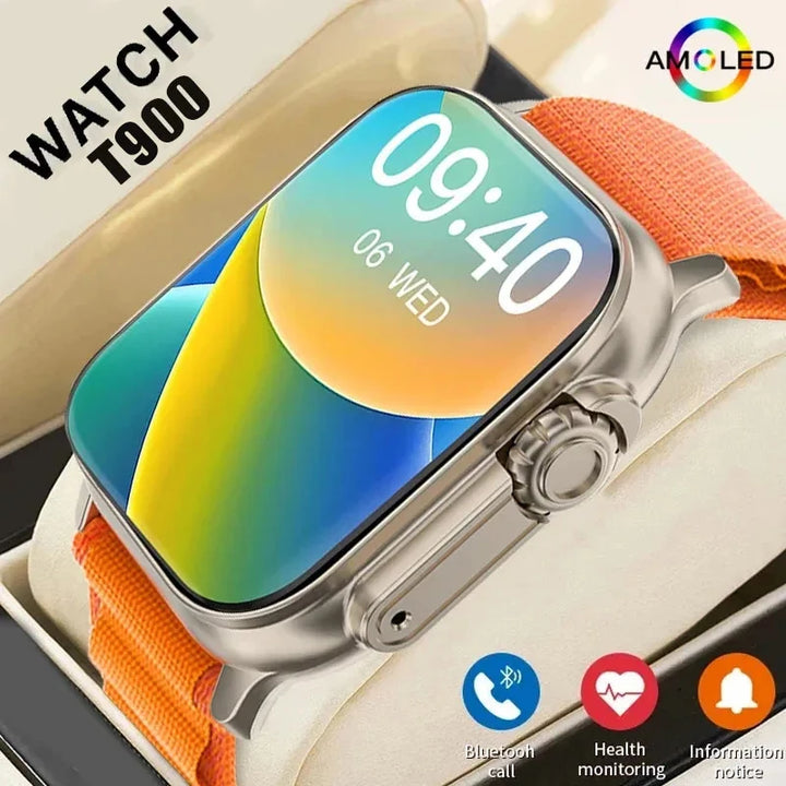 Smartwatch Bluetooth Monitor Sports