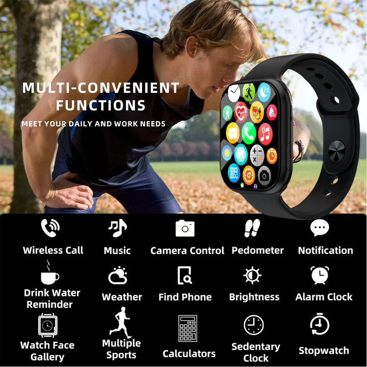 LAXASFIT S10 Bluetooth Talking Smart Watch Android/IOS