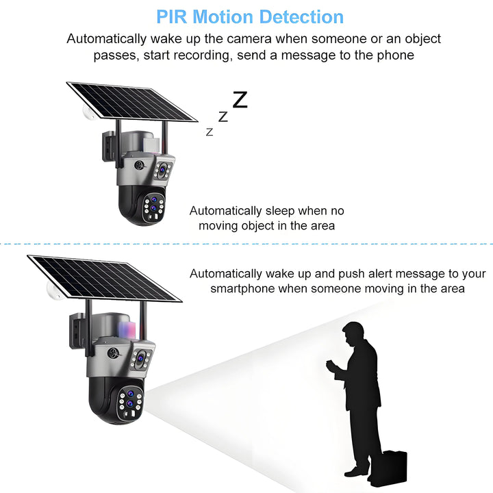 Solar Camera Ultra HD