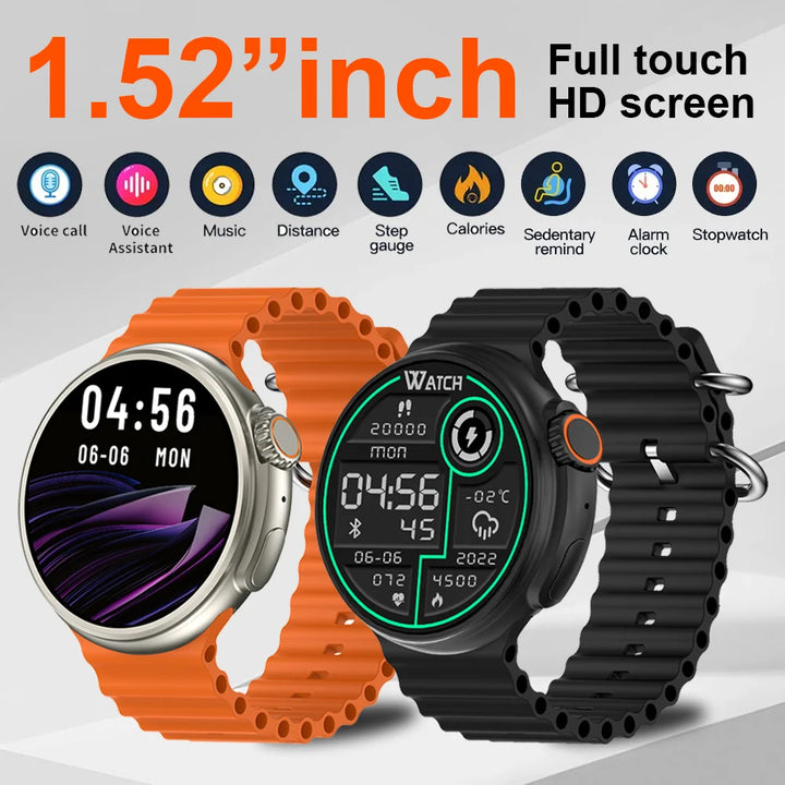 LAXASFIT Sports Smartwatch IOS/Android