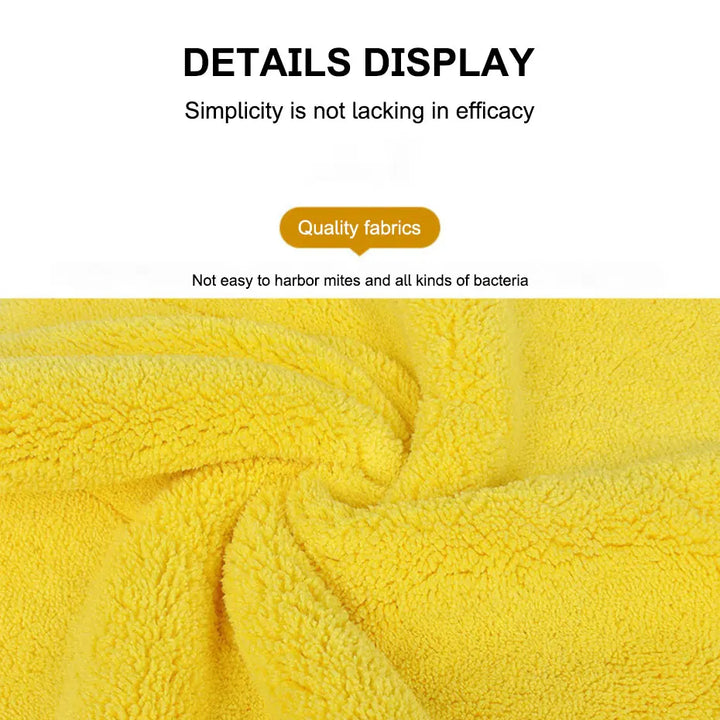 Microfiber Car Washing Towel