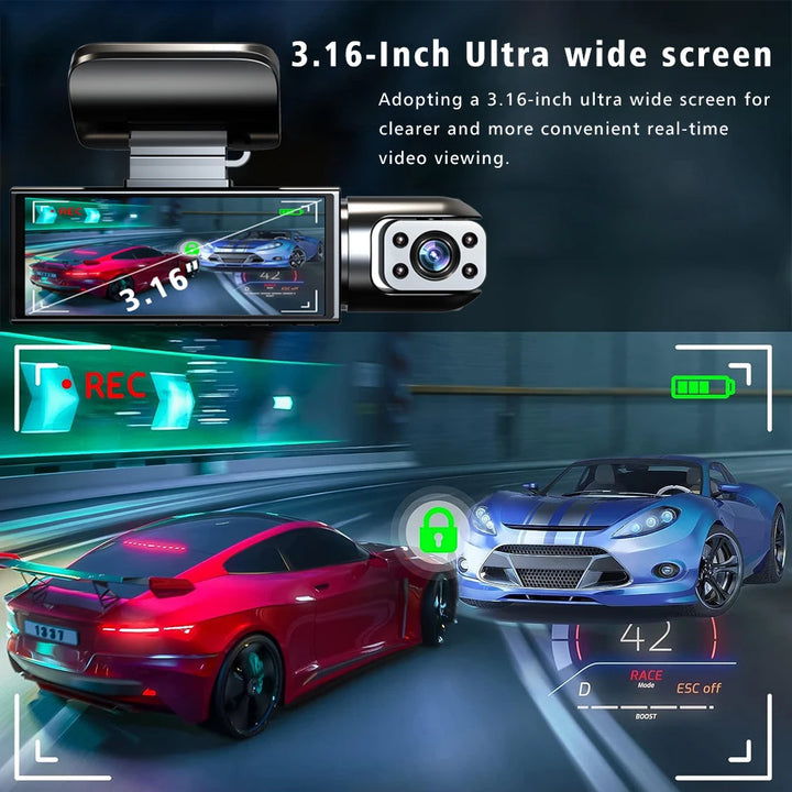 Dual Lens Car