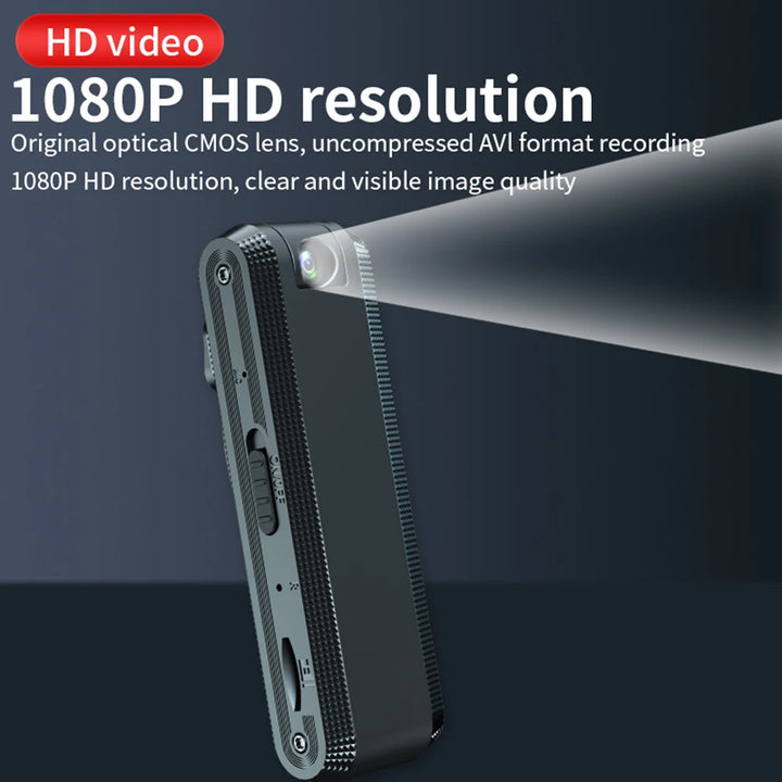 Mini Camera Full HD Voice Video Recording 1080P