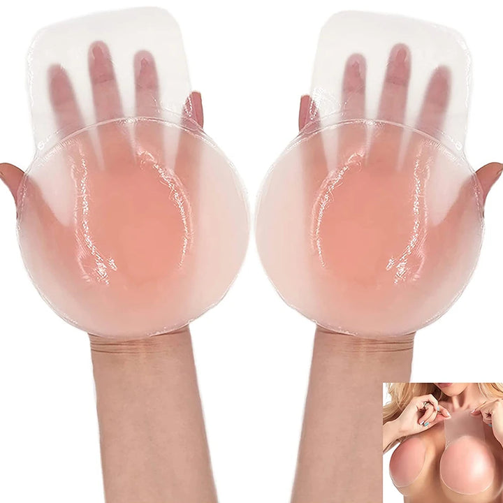 Invisible Adhesive Silicone Breast