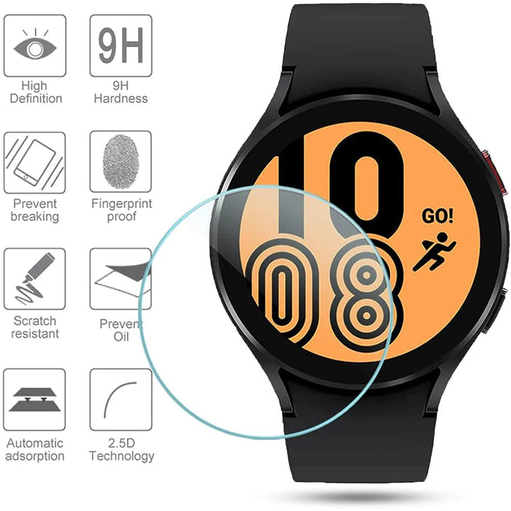 Tempered Glass for Samsung Galaxy Watch 5/4