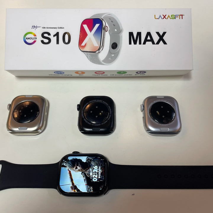 LAXASFIT S10 Bluetooth Talking Smart Watch Android/IOS